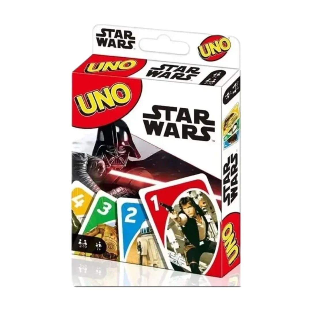 Cartas Uno Star Wars