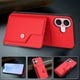 thumbnail image 3 of FOXDOCK Funda para iPhone 16 con Bloqueo RFID - Diseño Elegante con Cierre de Botón, 3 of 5