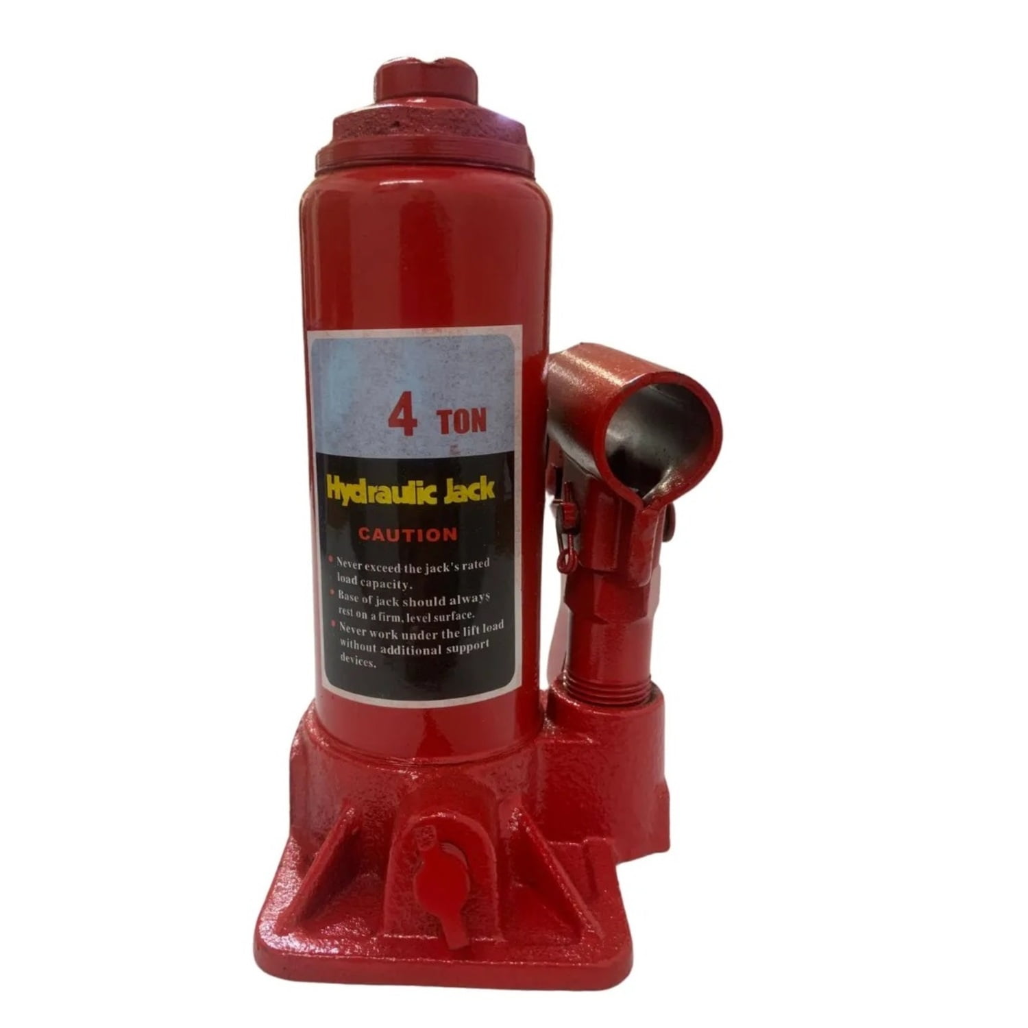 Genérico - Gato Hidráulico De Botella 4 Toneladas Hydraulic Jack