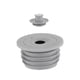 thumbnail image 1 of Sello De Desodorante Anillo De Sello Para Desagües De Lavadora Fregona De Baño Desagües De Piscina 60-65 Mm Gris, 1 of 5