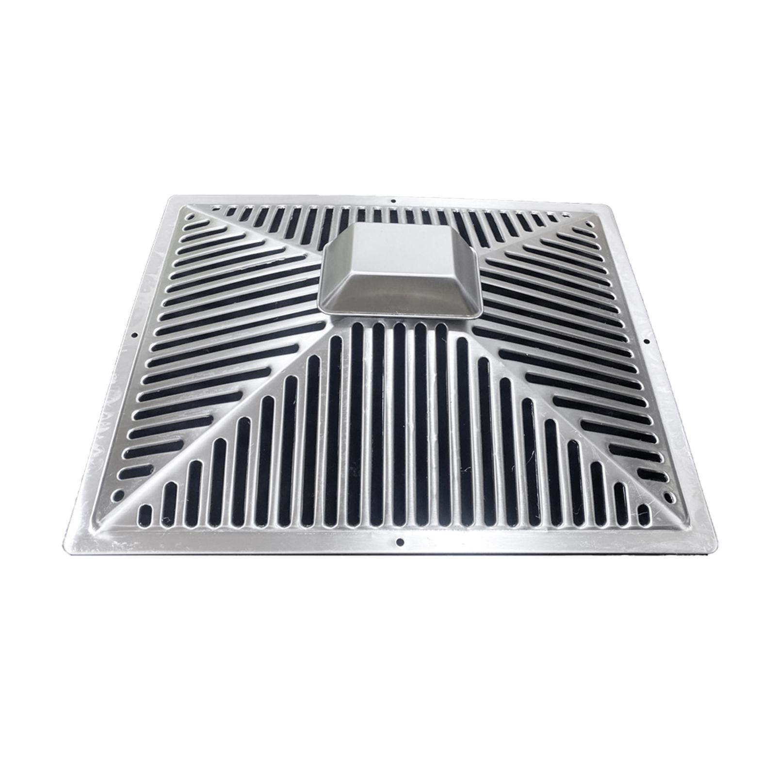 Magideal - Cubierta De Malla Para Filtro De Campana Extractora, Herramienta Práctica De Reemplazo, Instalación Rápida, Cubierta De Malla Exterior Para Filtros De 40x40cm