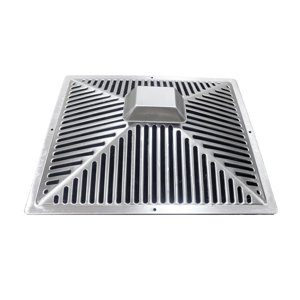 Magideal - Cubierta De Malla Para Filtro De Campana Extractora, Herramienta Práctica De Reemplazo, Instalación Rápida, Cubierta De Malla Exterior Para Filtros De 40X40Cm