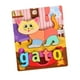 thumbnail image 1 of Puzzle Encaje Madera Letra Dibujo Rompecabeza Didactico, 1 of 3