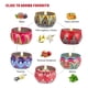 thumbnail image 3 of Vela aromática con pétalos pack 6 unidades, 3 of 3