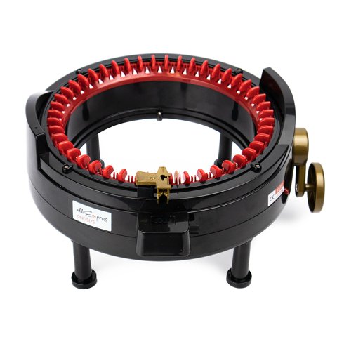 Máquina De Tejer Addiexpress Tamaño King Con 46 Agujas