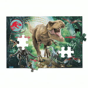 Disney - Puzzle 35 Pcs. Dinosaurios – Jurassic World