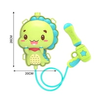 Oem - Mochilas Lanza Agua Pistola Lanza Lanzador De Agua Dino Tr