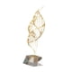 thumbnail image 1 of Estatua Abstracta De Arte, Decoración De Escritorio única Para Dormitorio, Estante, Entrada, Pequeña, Transparente, 1 of 5