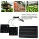 thumbnail image 1 of Solar Powered Electric Ventilator, 10W/12V Dual Fan, Suitable For Small Chicken House, Greenhouse, Shed, Pet House, Window Exhaust Pipe, 1 of 4