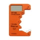 thumbnail image 4 of Probador De Batería Portátil Comprobador De Batería Universal Para 9V 1.5V AA Naranja, 4 of 5