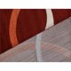 thumbnail image 4 of Alfombra Frize Ligth Ondas 050x100 Terracota, 4 of 4