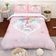 thumbnail image 1 of Boys -Gamer- Duve-t Cover- Set 3 Pieces T-win G-ame Pl-ayer W-hite Bedd-ing Sets- with 1- Duvet- Cover 2 Pillowcases, 1 of 5