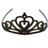 Genérico - Corona 12X5Cm Dorada Diseño A Amarillo