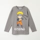 thumbnail image 1 of Polera Manga Larga Niño Jutsu Gris Naruto, 1 of 4