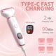thumbnail image 2 of Afeitadora Eléctrica RUIM 5 en 1 Mujer Impermeable USB-C LED, 2 of 3