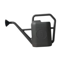 Ioensy - Regadera Para Casa, Con Mango Ergonómico, Para Parterres, Patio, Botella Rociadora, 5 L, Color Gris