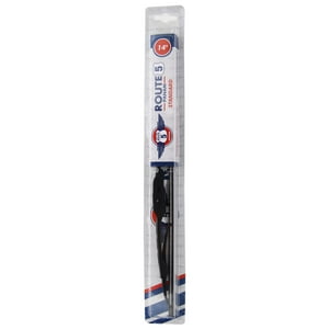 Route Cinco - Plumilla Standard Delantera 14 Pulgadas 35 Cm Negro