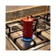 thumbnail image 4 of Cafetera Italiana Roja 300 ml (6 Tazas) Aluminio, 4 of 5