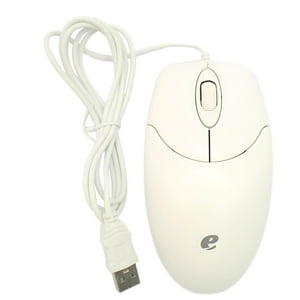 Mouse Usb Certificado Por Windows Blanco Acer M117 - Ps