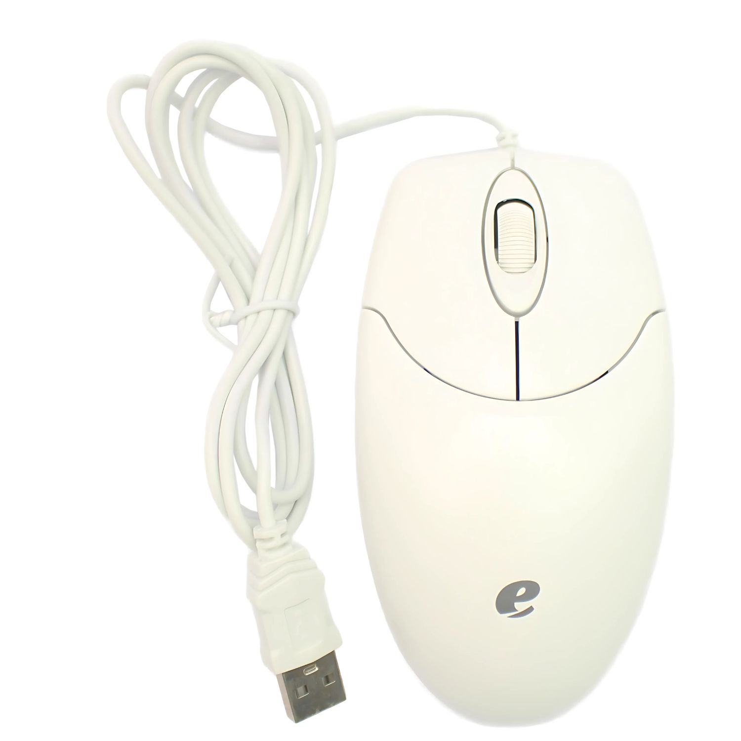 Mouse Usb Certificado Por Windows Blanco Acer M117 - Ps