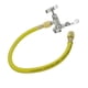 thumbnail image 4 of Coche R12 R22 Can Tap Tapper Aire Acondicionado Refrigerante Recarga Manguera Kit Amarillo, 4 of 5