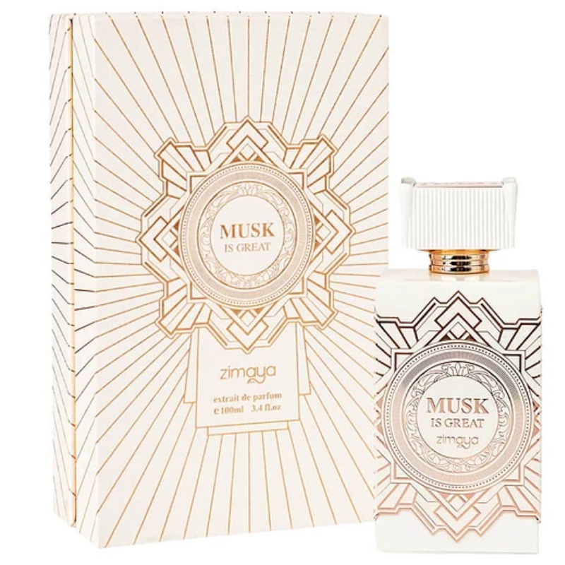 Afnan - Zimaya Musk Is Great Extrait De Parfum 100 Ml Unisex