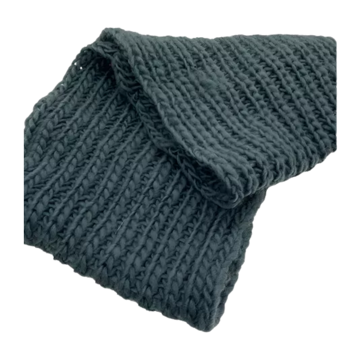 Genérico - Bufanda Cuello Estilo Punto Ingles Elegante Invierno Viento