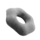 thumbnail image 2 of Almohada Donut Ortopédica Transpirable Gris, 2 of 3