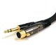 thumbnail image 5 of Cable Monoprice Premier Series XLR hembra a 1/4 TRS macho de 15 pies, 5 of 6