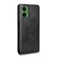 thumbnail image 5 of Funda tipo folio para Motorola Moto G35 5G con soporte magnético y protección para la cámara Negro, 5 of 6