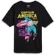 thumbnail image 3 of Remera Marvel Avengers Capitán América para Hombre Talle Grande, 3 of 7