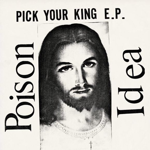 Álbum JACKPOT RECORDS Pick Your King - White