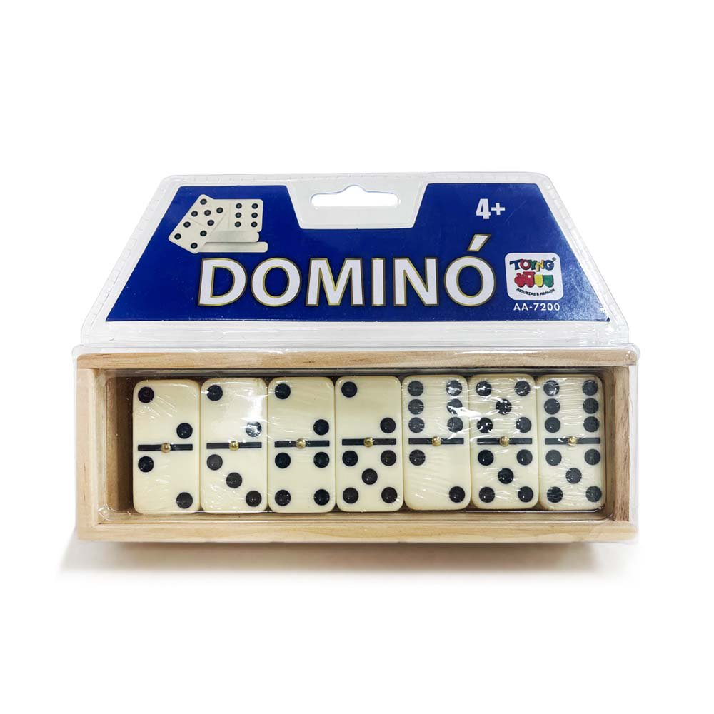 Juego De Mesa Dominó Clásico - Toyng