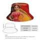 thumbnail image 2 of Princesa Elena de Avalor Sombrero bucket para adultos, gorra de protección solar, sombrero de pescador plegable para viajes al aire libre, pesca y actividades de verano, 2 of 6