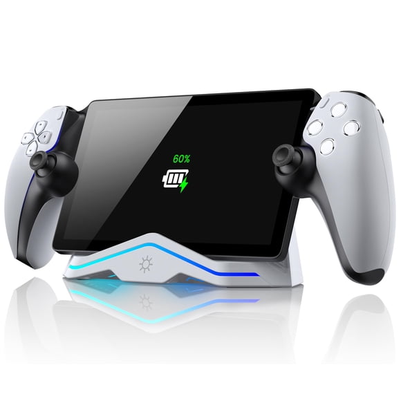 Cargador PS Portal DINOSTRIKE GS RGB USB-C (2 unidades)