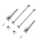 thumbnail image 1 of Piezas De Mejora Del Eje De Transmisión Del Control Remoto 1/16 Para HBX 16889A Accesorios Traseros, 1 of 5