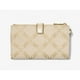 thumbnail image 3 of Billetera Michael Kors Mujer Jet Set Pulsera con Doble Cremallera Natural/oro Pálido, 3 of 3