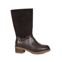 Degas - Botín Cuero Arambe Café