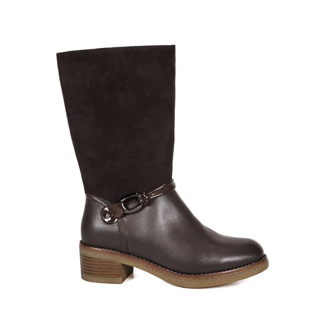 Degas - Botín Cuero Arambe Café