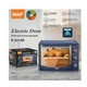 thumbnail image 2 of Mini Horno Eléctrico 20l Raf Azul R-5314b, 2 of 2