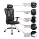 thumbnail image 3 of Silla Escritorio Energy Pro Negra, 3 of 3