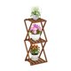 thumbnail image 1 of Mesa de Patio Furinno TIOMAN de 3 Niveles para Exterior, Madera Natural, 1 of 6