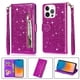 thumbnail image 1 of Funda Para Elegante Funda Iphone 14 Pro Glitter Con Cremallera-ideal Para El Uso Diario, 1 of 5