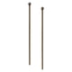 thumbnail image 1 of 2 piezas Glockenspiel mazo vibráfono mazos principiantes mazo de xilófono palo de percusión para Marimba percusión bloque de madera , cabeza larga y cabeza larga y redonda, 1 of 5