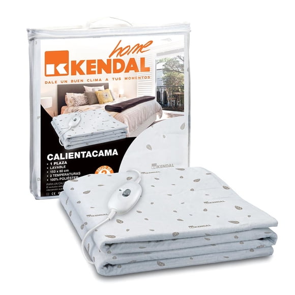 Calienta Cama 0302020604N27I 1 plaza Blanco