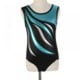 thumbnail image 2 of Maillot de gimnasia brillante para niñas, traje deportivo para entrenamiento de ballet y danza, de 4 a 14 años, 2 of 7