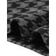 thumbnail image 5 of INSPIRE CHIC Vestido de pata de gallo para mujer, atuendo de maestra para el regreso a clases, vestido elegante ajustado en la cintura con mangas 3/4, M Gris oscuro, 5 of 6