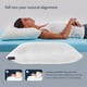 thumbnail image 3 of Almohada Signature Con Espuma Viscoelástica Ajustable En Forma De Loft Triturada, 3 of 6