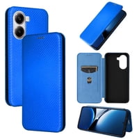 Funda Flip Para Foxdock Xiaomi Poco X7 Pro 5G - Funda Magnética De Negocios, Funda Protectora Delgada