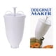 thumbnail image 3 of 1pc Donut Maker Manual Donut Maker Plastic Doughnut Machine Mold Biscuit Donut Maker Donut- Made Waffle Dispenser Donut Kitchen Pastry Making Bake Ware DIY Baking Tool, 3 of 4